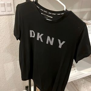 dKNY sport tshirt black with logo